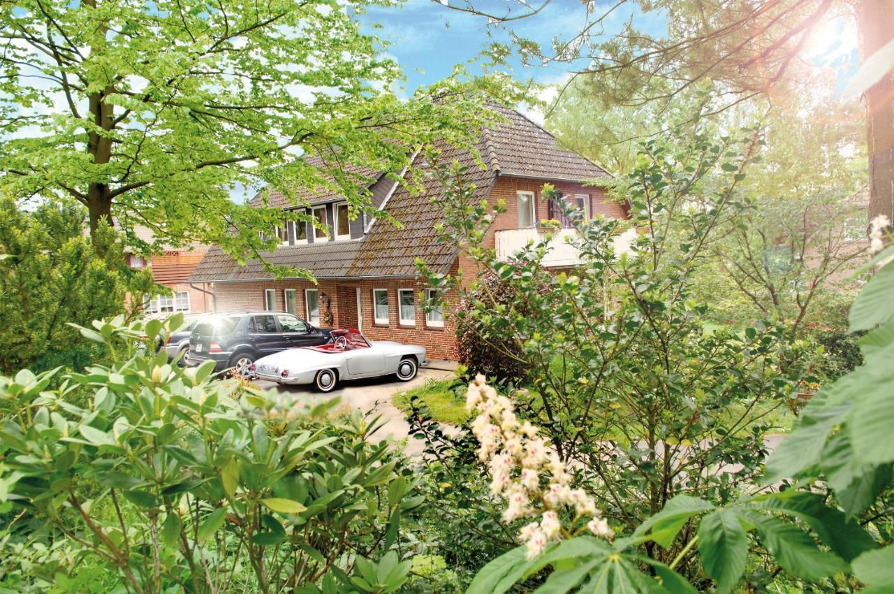 Landhaus Calluna Undeloh Exterior foto